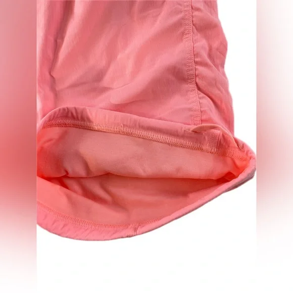 Lululemon Studio Crop *Lined Bleached Coral size 10 NWOT - Picture 12 of 16